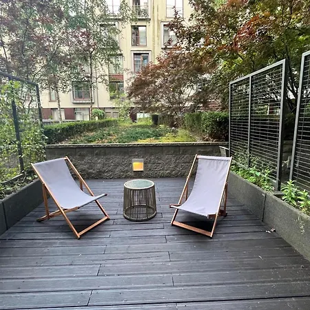 Flat With Cozy Terrace Apartman Wrocław
